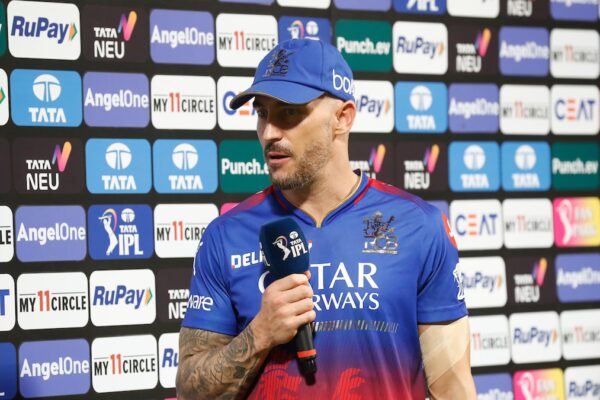 Faf du Plessis' "Nervous" Remark Despite Dominant Win Over GT Sums Up RCB's Current State