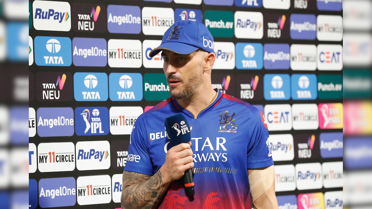 Faf du Plessis' "Nervous" Remark Despite Dominant Win Over GT Sums Up RCB's Current State