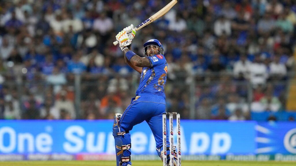 Ton-up Suryakumar Yadav Powers Mumbai Indians To 7-Wicket Win Over SRH