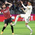 Roma Spoil Olivier Giroud's AC Milan Farewell In Perth