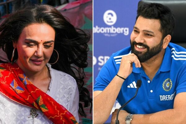 Rohit Sharma gets eye-catching mention from Preity Zinta days after quashing fake news about wanting him as PBKS captain