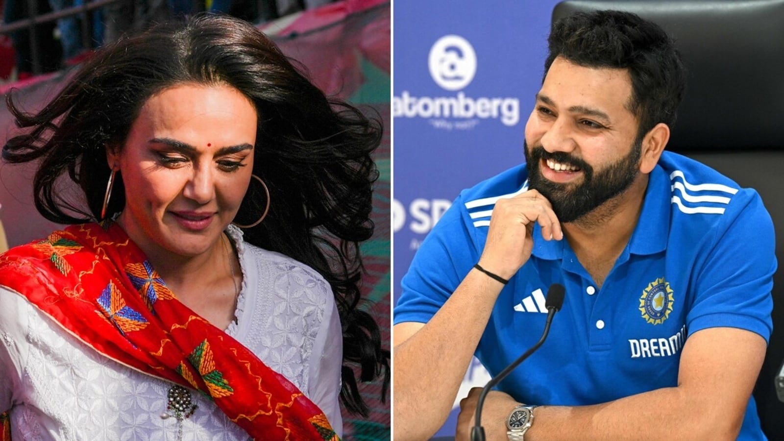 Rohit Sharma gets eye-catching mention from Preity Zinta days after quashing fake news about wanting him as PBKS captain