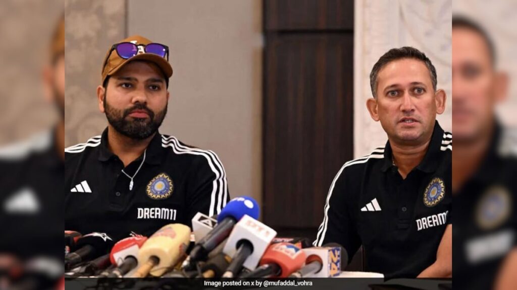 India's T20 World Cup Squad Press Conference Live Updates: Ajit Agarkar To Face Tough Hardik Pandya, Rinku Singh Questions