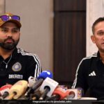 India's T20 World Cup Squad Press Conference Live Updates: Ajit Agarkar To Face Tough Hardik Pandya, Rinku Singh Questions