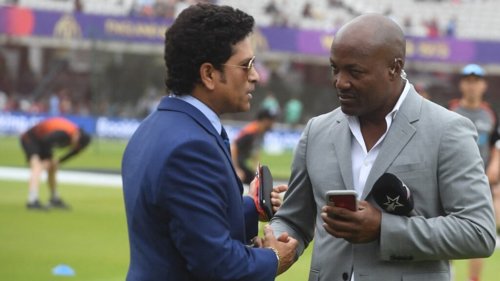 Sachin Tendulkar and Brian Lara resume storied rivalry, this time on a golf course