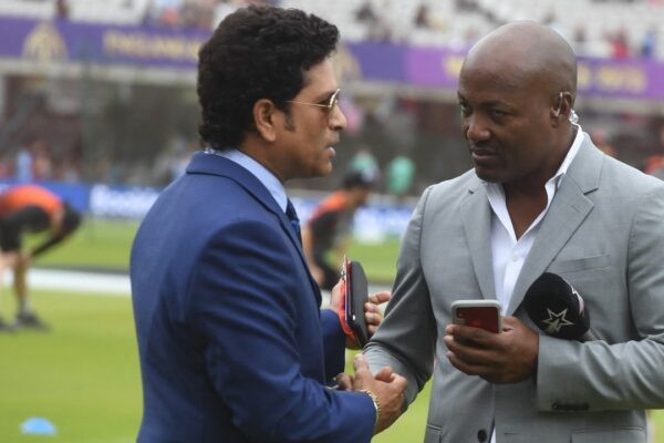 Sachin Tendulkar and Brian Lara resume storied rivalry, this time on a golf course