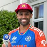 Suryakumar Yadav reacts to receiving 2nd consecutive ICC T20I Cricketer of the Year ahead of T20 World Cup: ‘Grateful’