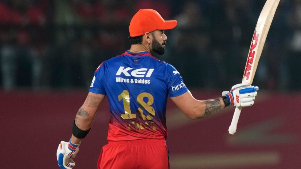 History-maker Virat Kohli becomes first player to achieve massive milestone in IPL for RCB against DC – India TV