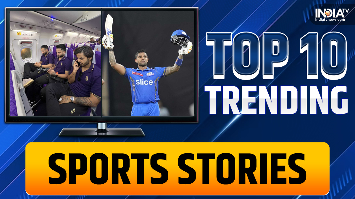 Today's top 10 trending news stories – India TV