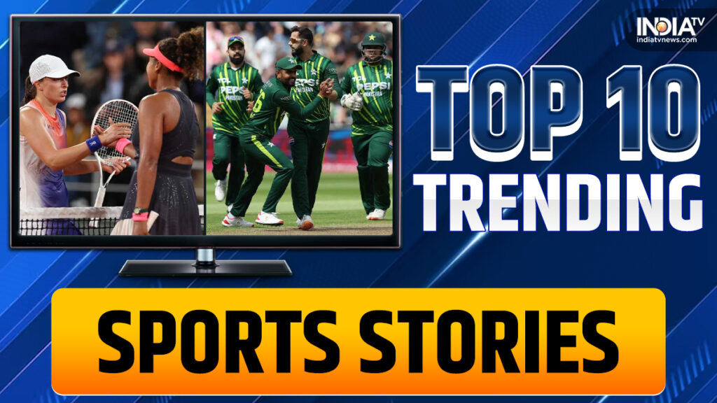 Today's top 10 trending news stories – India TV