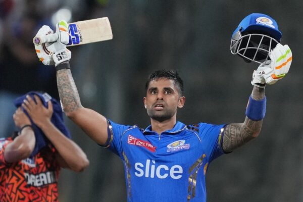 Suryakumar Yadav 102 vs SRH: T20 World Cup-bound MI star perfectly times return to form