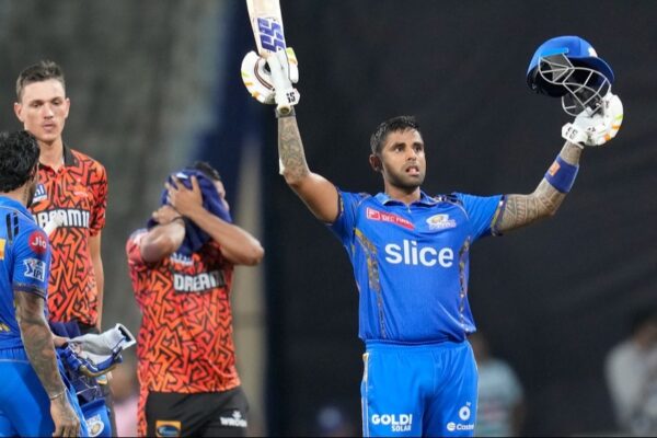 IPL 2024: Suryakumar special helps MI get off bottom spot, hurts SRH's playoffs hopes