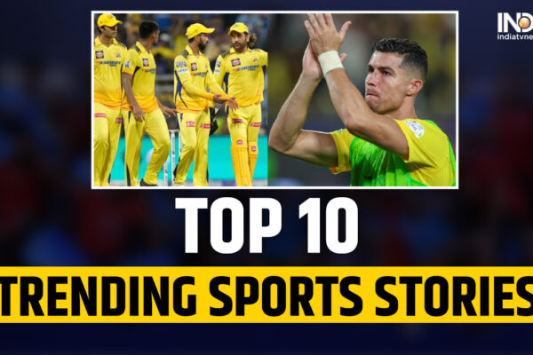 Today's top 10 trending news stories – India TV