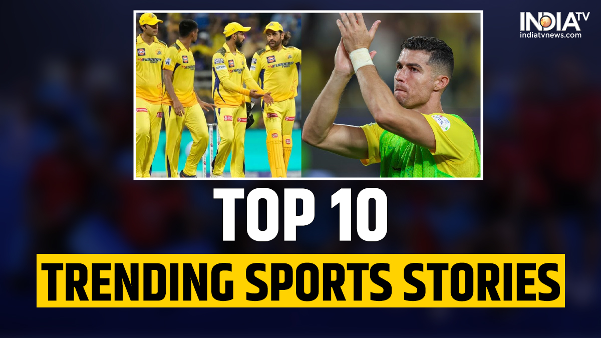 Today's top 10 trending news stories – India TV