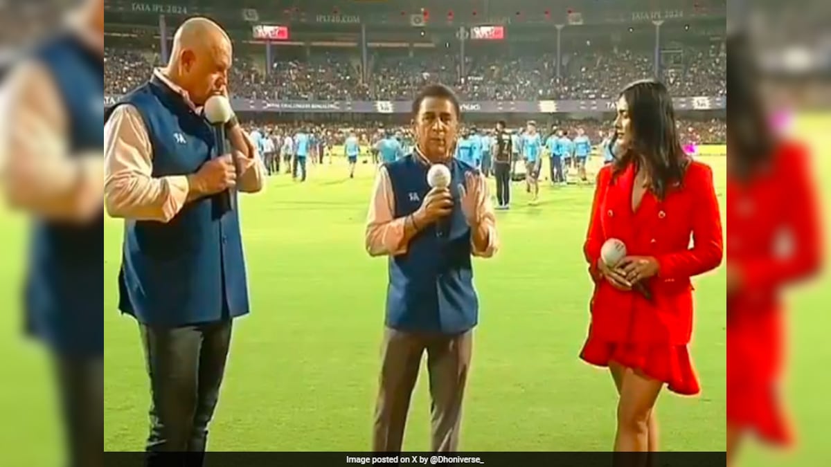 Virat Kohli Rant "Shown Half A Dozen Times": Sunil Gavaskar Doesn't Spare Broadcaster In Meltdown