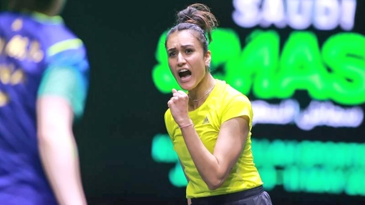 Manika Batra Stuns World No.2 From China To Enter Saudi Smash Pre-Quarters