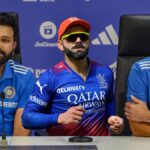 Rohit Sharma laughs, Agarkar comes up with 'experience' retort on Virat Kohli's strike rate question