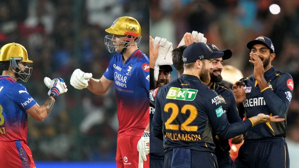 Will rain wash away Royal Challengers Bengaluru vs Gujarat Titans IPL 2024 clash? – India TV