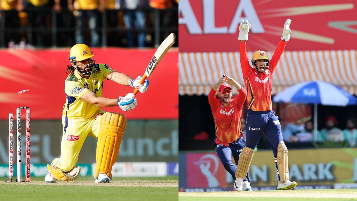 MS Dhoni and Jitesh Sharma repeat 12-year-old unwanted feat in PBKS vs CSK clash – India TV