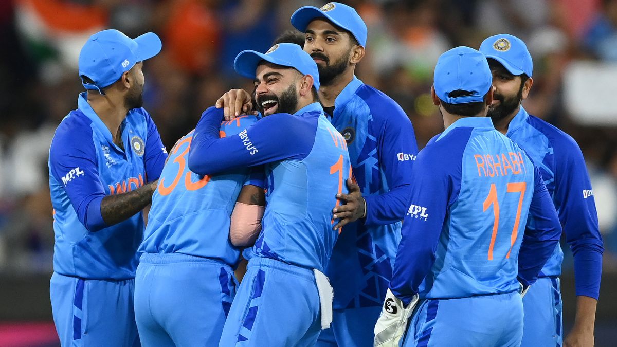 India's T20 World Cup jersey launched, fans come up with mixed reactions – India TV