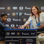 R Praggnanandhaa registers first-ever classical win over world number one Magnus Carlsen, leads Norway chess tournament – India TV