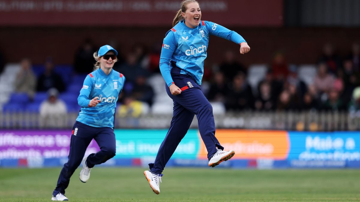 England's Sophie Ecclestone break 21-year-old all-time record in ODIs – India TV