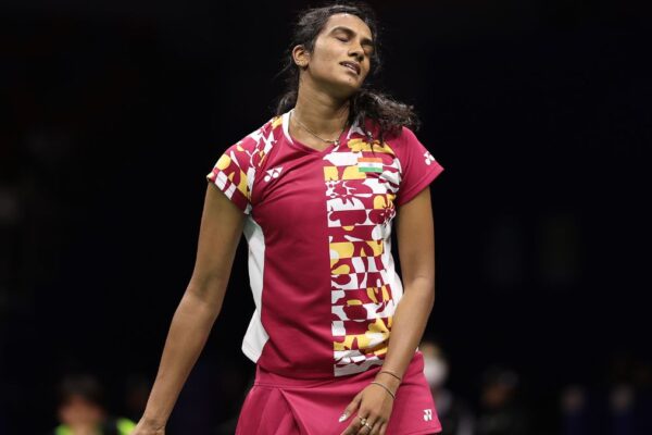 PV Sindhu continues to stay winless against Carolin Marin since 2018, knocked out of Singapore Open – India TV