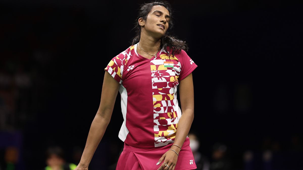 PV Sindhu continues to stay winless against Carolin Marin since 2018, knocked out of Singapore Open – India TV