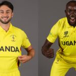 Uganda's jersey for ICC Men's T20 World Cup witnesses last-minute change