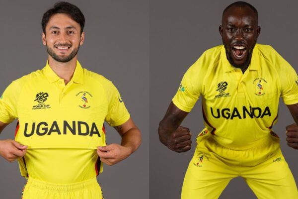 Uganda's jersey for ICC Men's T20 World Cup witnesses last-minute change