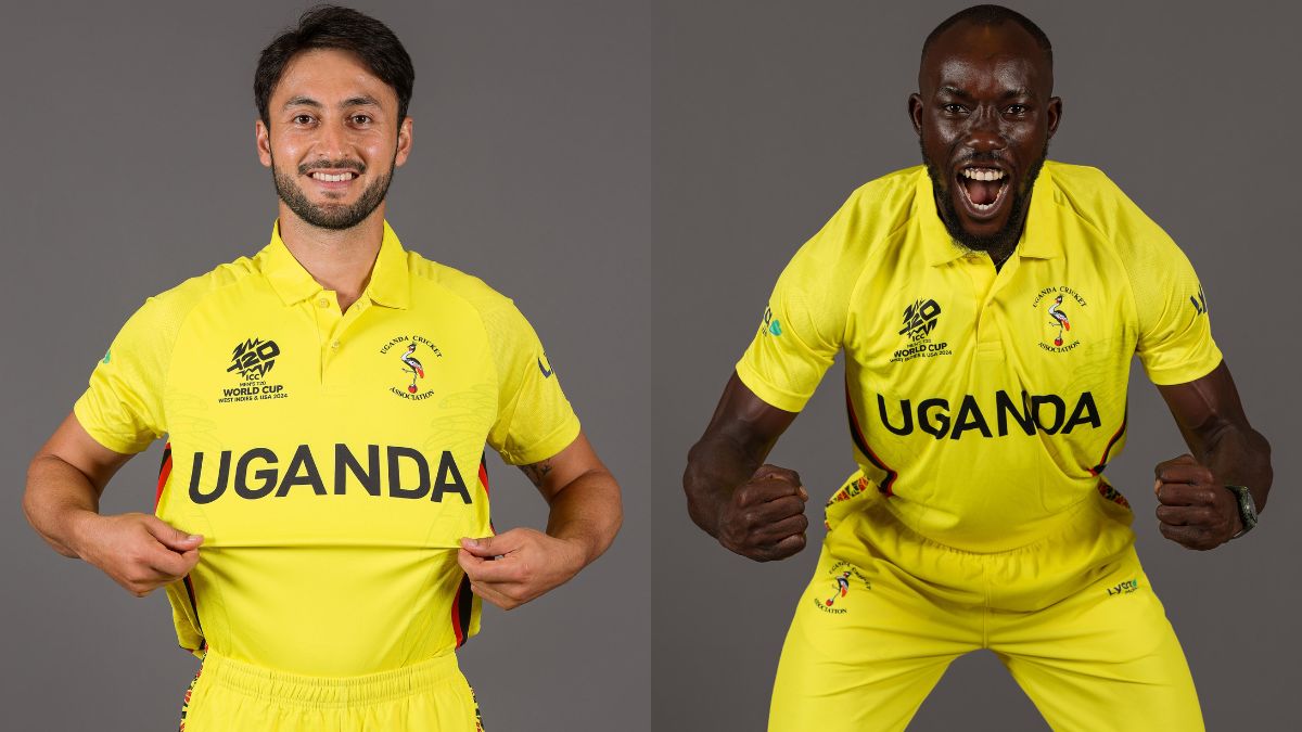 Uganda's jersey for ICC Men's T20 World Cup witnesses last-minute change