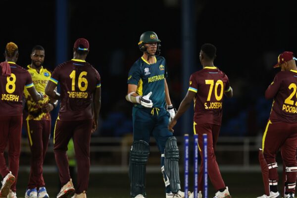 West Indies slam 257 runs against Australia in T20 World Cup warm-up, win by 35 runs – India TV