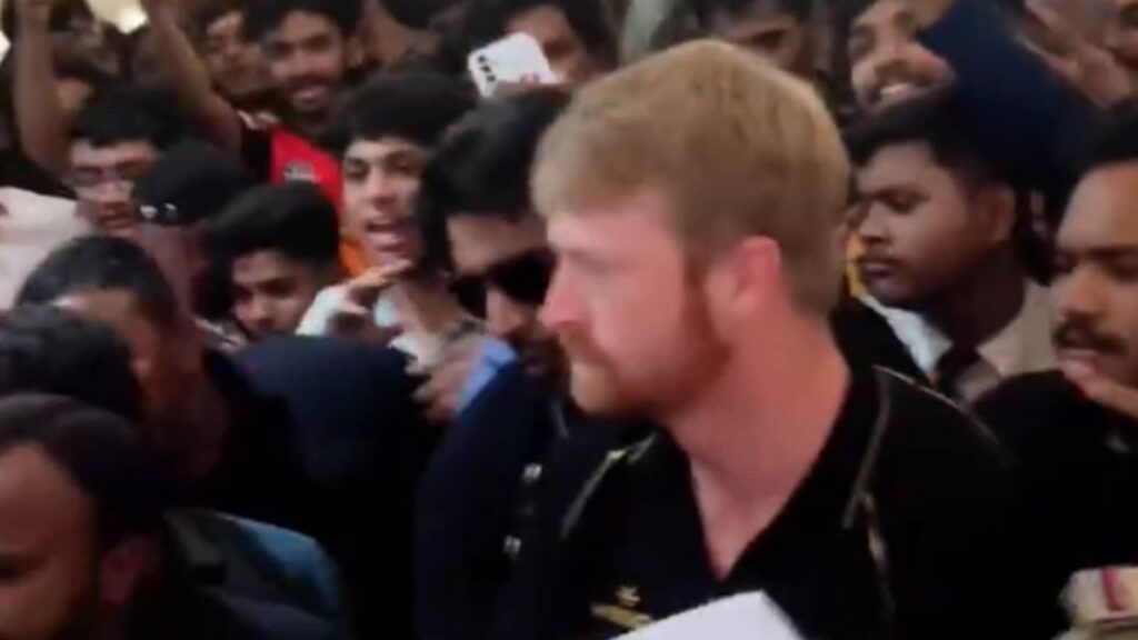 Heinrich Klaasen left fuming after being mobbed by SRH fans as chaotic scenes from Hyderabad mall go viral