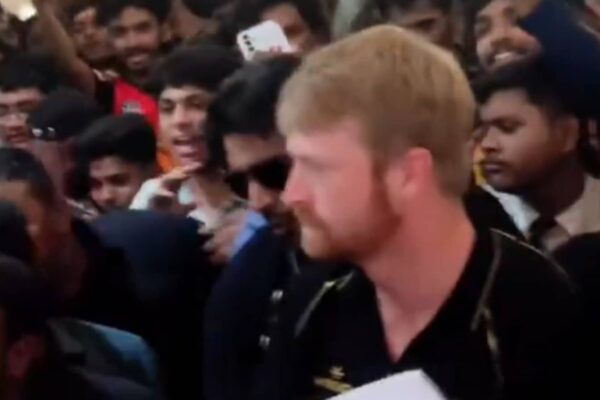 Heinrich Klaasen left fuming after being mobbed by SRH fans as chaotic scenes from Hyderabad mall go viral