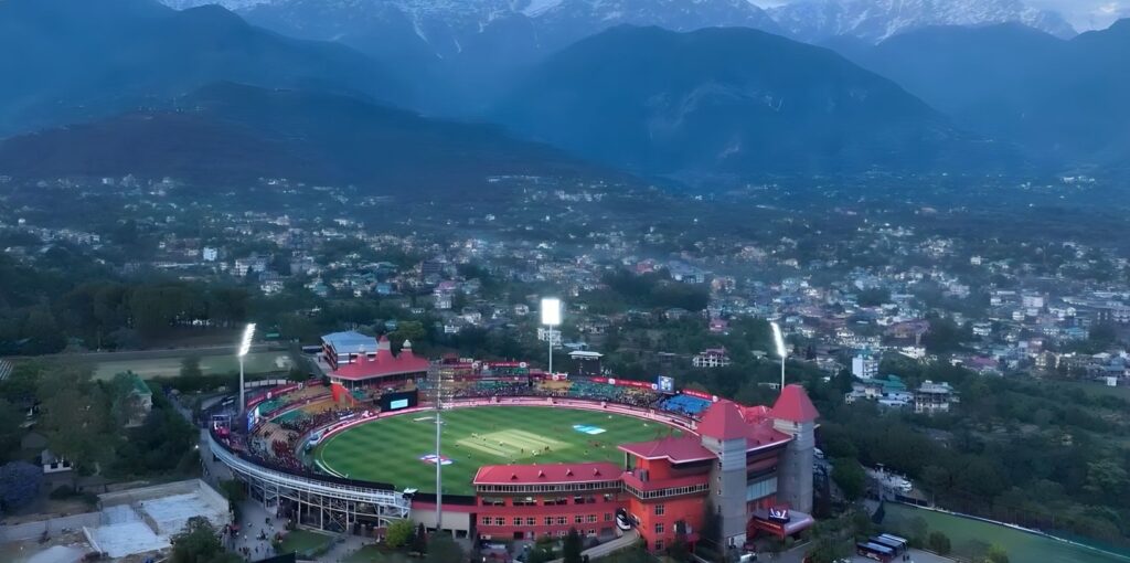 what a beautiful view dharamsala stadium v0 gh4oh2r3ge0b1