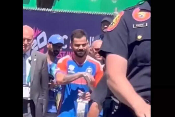 Watch: USA not taking any chances with Virat Kohli's security at T20 World Cup | Cricket News