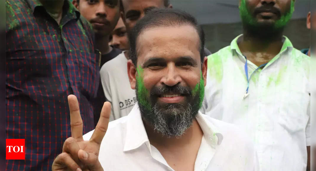 Yusuf Pathan: Powerhouse all-rounder braces for long innings in politics | Cricket News