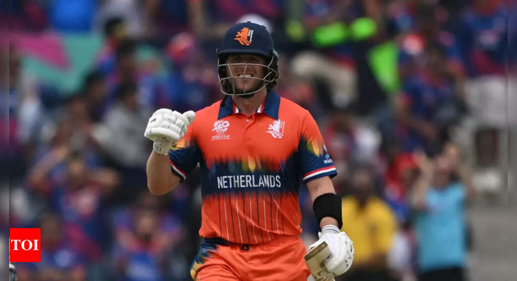 T20 World Cup: Max O'Dowd half-century steers Netherlands to six-wicket win against Nepal | Cricket News