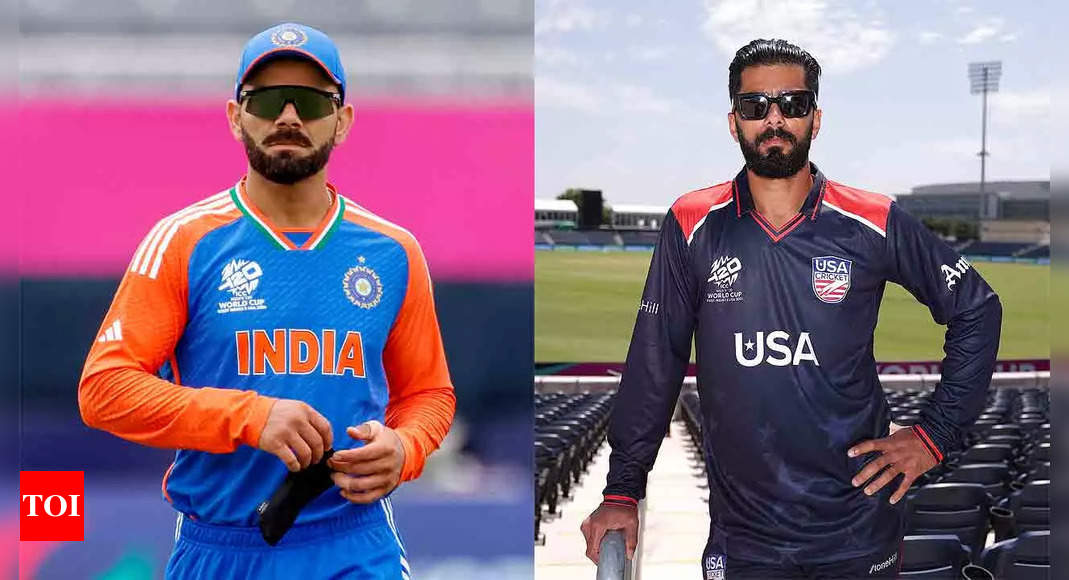 'You play fire with fire…': Pakistan born-Ali Khan on playing against Virat Kohli in India-USA T20 World Cup match | Cricket News