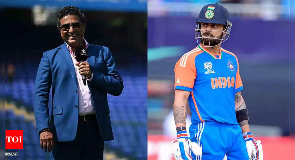 'The problem with Virat Kohli is...': How Sanjay Manjrekar wants star India batter to play in T20 World Cup | Cricket News