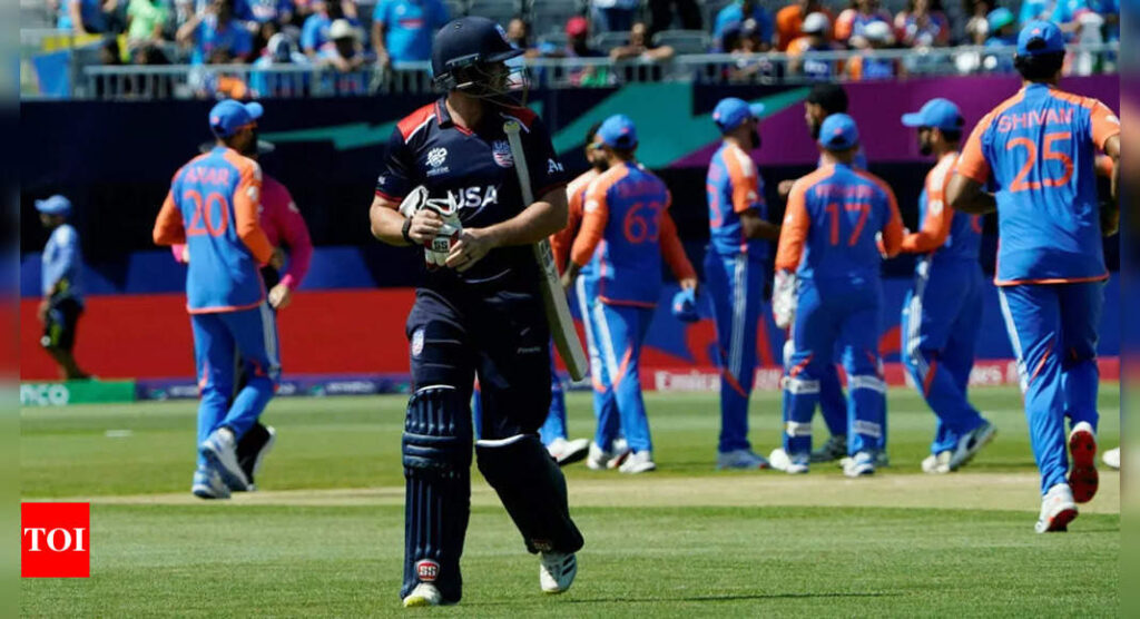 USA register unwanted record against India in T20 World Cup | Cricket News