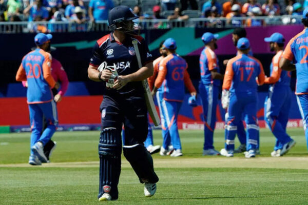 USA register unwanted record against India in T20 World Cup | Cricket News