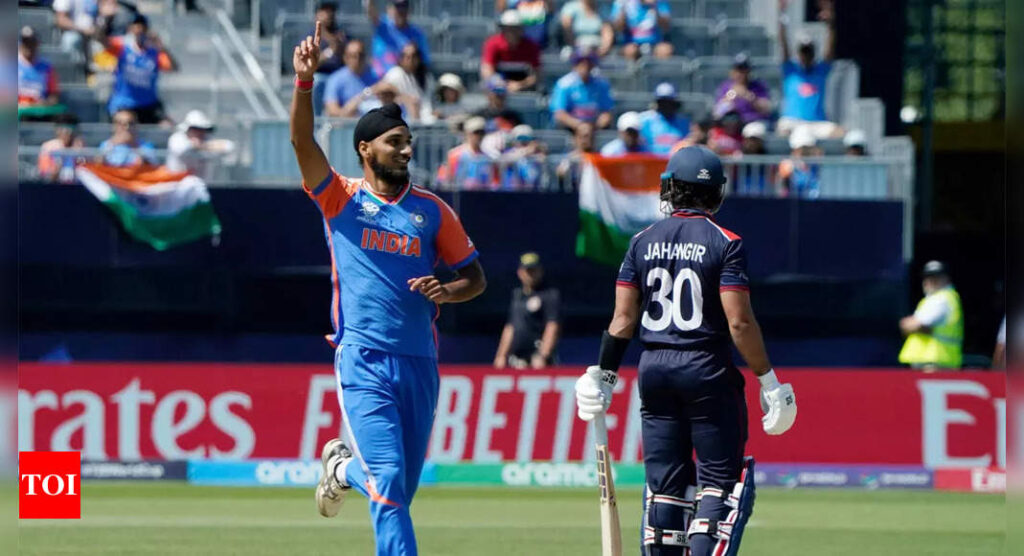 'Iconic moment': Arshdeep Singh's celebrappeal leaves internet buzzing. Watch | Cricket News