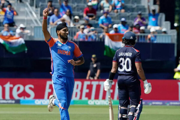 'Iconic moment': Arshdeep Singh's celebrappeal leaves internet buzzing. Watch | Cricket News