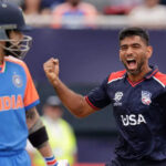 Saurabh Netravalkar 'engineers' Virat Kohli's first-ever golden duck in T20 World Cups | Cricket News