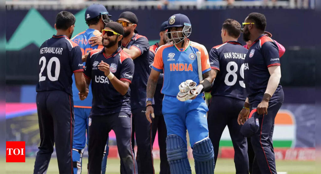 How a spirited USA gave India a run for their money before succumbing to first T20 World Cup defeat | Cricket News