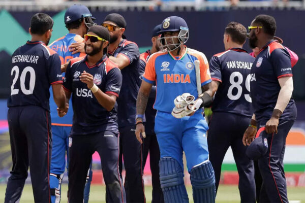 How a spirited USA gave India a run for their money before succumbing to first T20 World Cup defeat | Cricket News