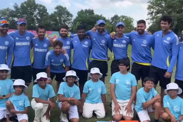 Watch: Team India's day out with kids in New York ahead of clash against USA | Cricket News