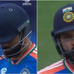 Virat Kohli dismissed for first-ever golden duck at T20 World Cup vs USA, Rohit Sharma's stunned reaction sums it up