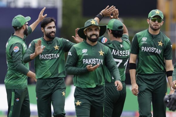 Pakistan crush Canada by 7 wickets to notch up first win in T20 World Cup